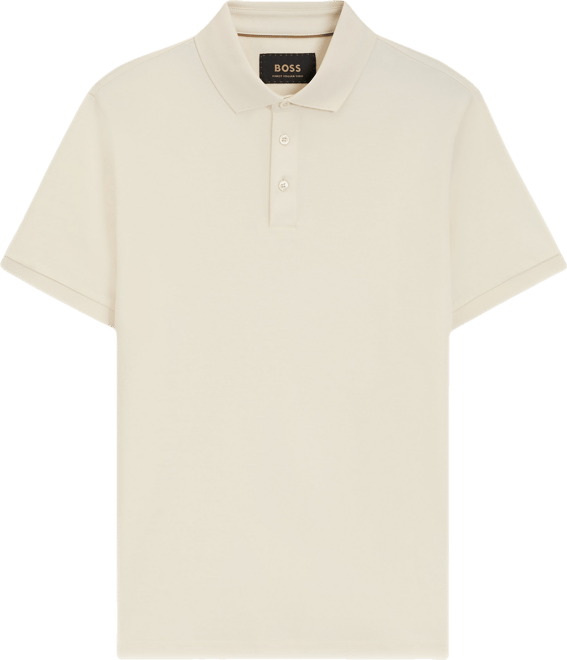 Boss by  Men's Mercerized Italian Cotton Regular-Fit Polo Shirt