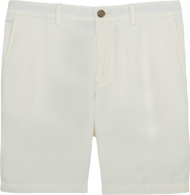 Men's Lyocell/Linen Short, Navy