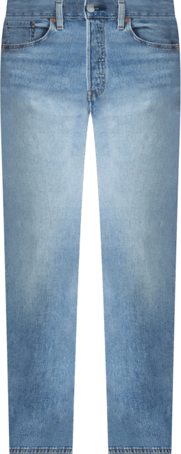 Men's 501 Original Fit Button Fly Stretch Jeans