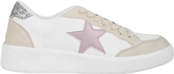 Women Perry Glitter Detail Star Sneakers
