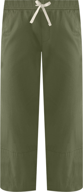 Women's Organic Cotton Daily Twill Crop Pant