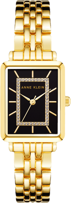 Women's Quartz Gold-Tone Alloy Bracelet Watch, 24mm