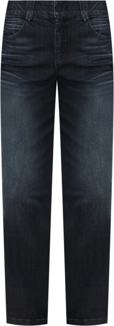 Petite "Ab"solution Straight-Leg Jeans