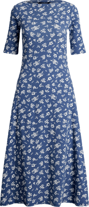 【送料 関税込】POLO RALPH LAUREN Floral cotton midi dress Polo Ralph Lauren Floral cotton midi dress Polo Ralph Lauren