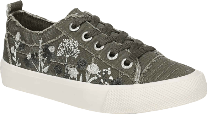 Women's Vivid Lace Up Platform Sneakers