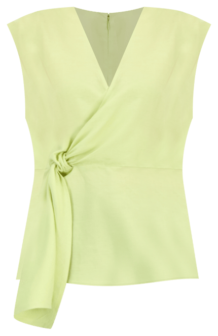 I.N.C. International Concepts Women's Side-Knot Surplice Top