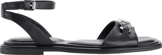 Women's Bacliff Ankle Strap Flats