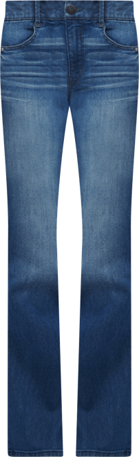 Petite "Ab"solution High Rise Itty Bitty Bootcut Jeans