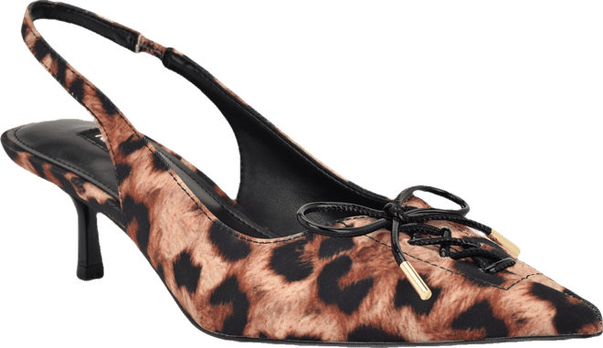 Women's Anora Lace-Up Slingback Pumps