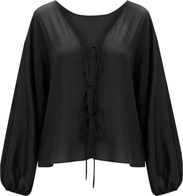 Women's Beaded Embroidered Shirt