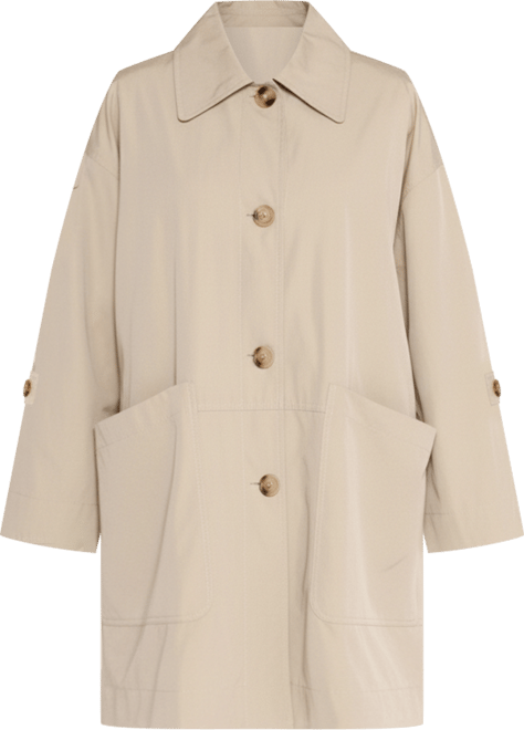 Women's Stella Button Front Collar Jacket