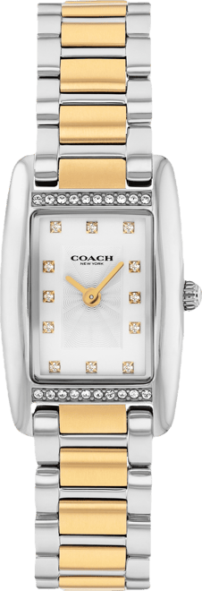 Women's Reese Two Tone Stainless Steel Bracelet Watch, 20mm