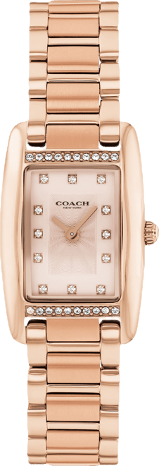 Women's Reese Rose Gold Tone Stainless Steel Bracelet Watch, 20mm