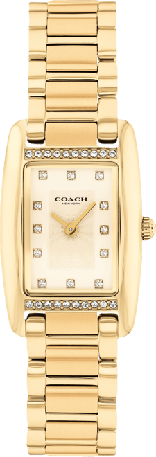 Women's Reese Gold Tone Stainless Steel Bracelet Watch, 20mm