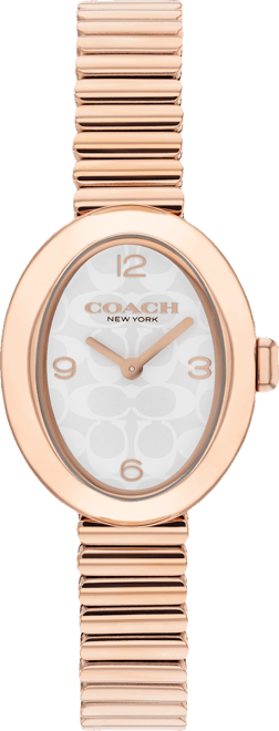 Women's Sammy Rose Gold Tone Stainless Steel Stretch Bracelet Watch, 22.5mm