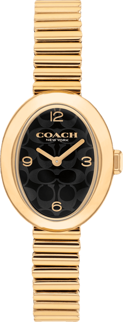 Women's Sammy Gold Tone Stainless Steel Bracelet Stretch Watch, 22.5mm