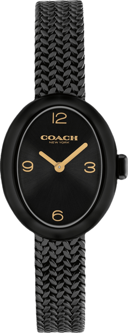 Women's Sammy Black Ip Stainless Steel Bracelet Watch, 22.5mm