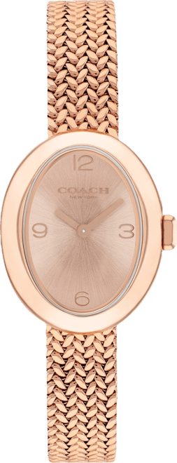 Women's Sammy Rose Gold Tone Stainless Steel Mesh Bracelet Watch, 22.5mm