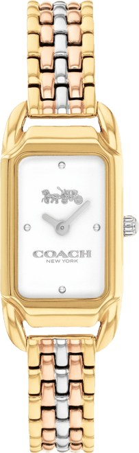 Women's Cadie Tri-Tone Stainless Steel Bracelet Watch, 17.5mm