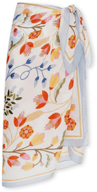 Women's Beach Sarong Wrap Day Imagination