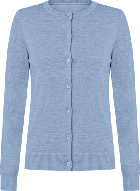 Women's 100% Merino Wool Light Weight Cardigan | Ultra Soft Fine-gauge Sweaters Machine Washable