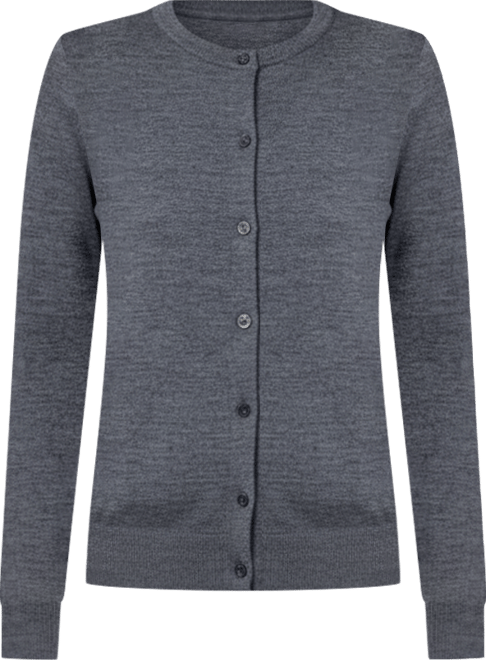 Women's 100% Merino Wool Light Weight Cardigan | Ultra Soft Fine-gauge Sweaters Machine Washable