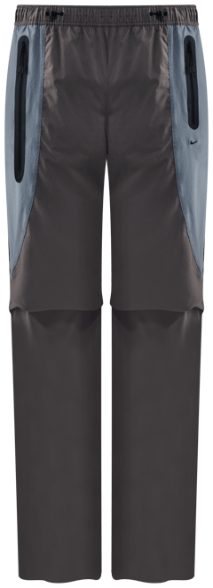 Nike Tech Dri-FIT szőtt, színblokkos, túlméretezett férfinadrág