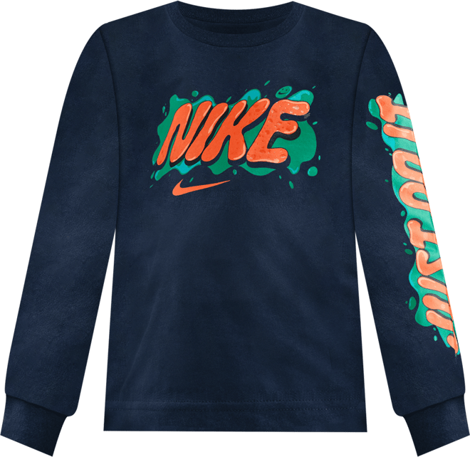 Nike Toddler Slime Long Sleeve T-Shirt