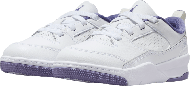 Jordan Flight Court Tenis para niños de preescolar