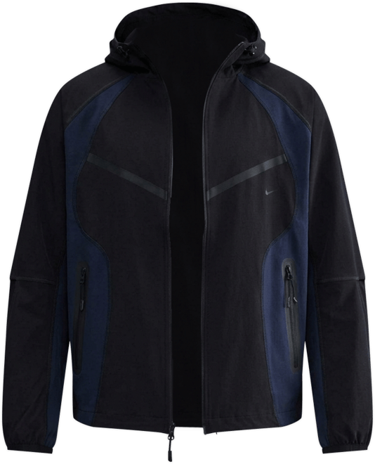 Nike Tech Dri-FIT szőtt, színblokkos, laza Windrunner férfikabát