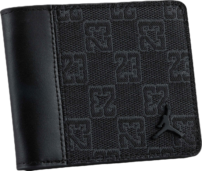 Jordan Cartera plegable con monograma para hombre