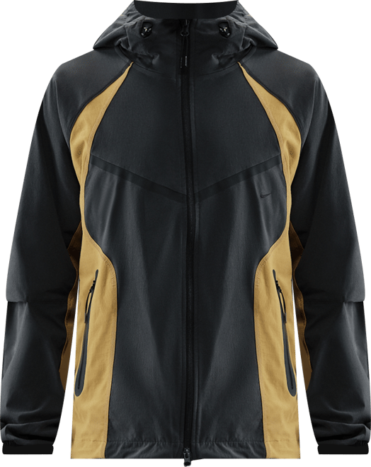 Nike Tech Men's Dri-FIT Woven Color-Block Windrunner Loose Jacket