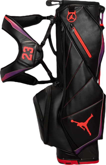Jordan Fade Away Luxe 6-Way Golf Bag