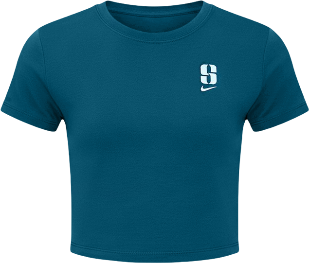 Sabrina Women's Short-Sleeve Cropped T-Shirt