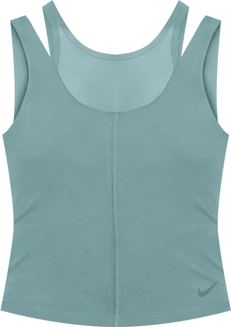 Nike One Fitted เสื้อกล้ามเอวลอย Dri-FIT ผู้หญิง