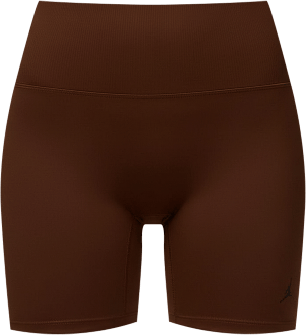 Jordan Sport Women's Dri-FIT High-Waisted 6" Shorts