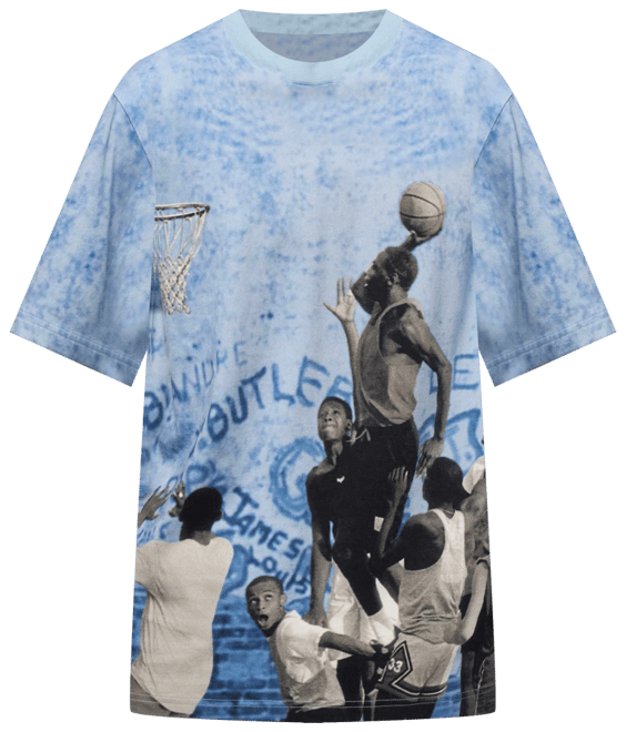 Air Jordan 85 T-shirt com grafismo para homem
