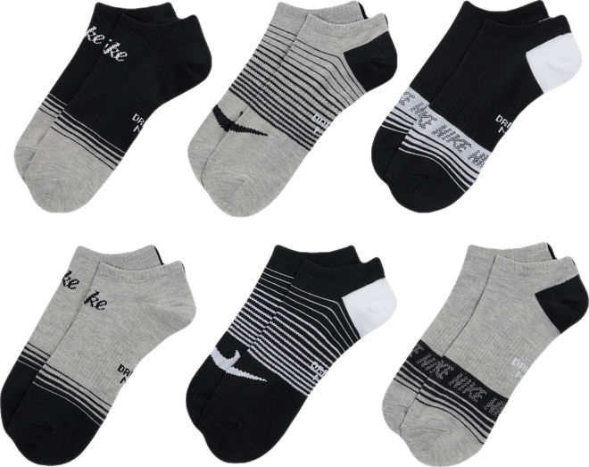 Nike Everyday Lekkie stopki (6 par)