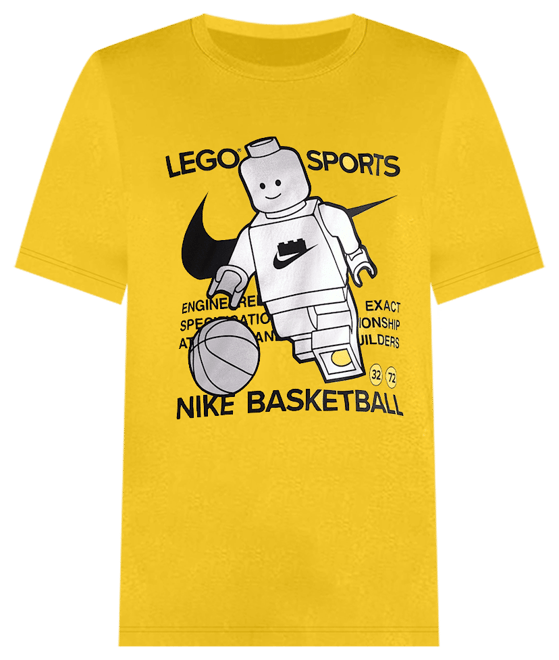 Nike x LEGO® Collection Playera para niños talla grande