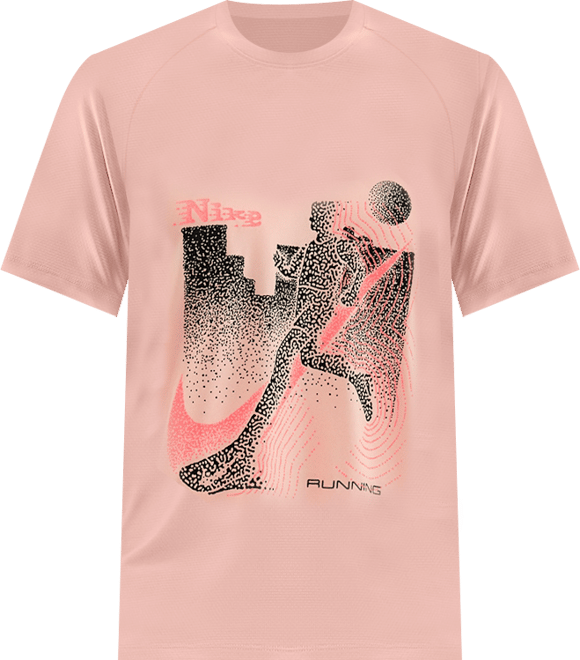 Nike Stride เสื้อวิ่งแขนสั้นผู้ชาย Dri-FIT ADV