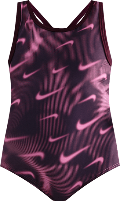 Nike Gymnastics Nike Smoky Swoosh Training Leotard
