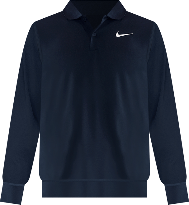 ナイキ Dri-FIT ビクトリー メンズ ロングスリーブ ゴルフポロ