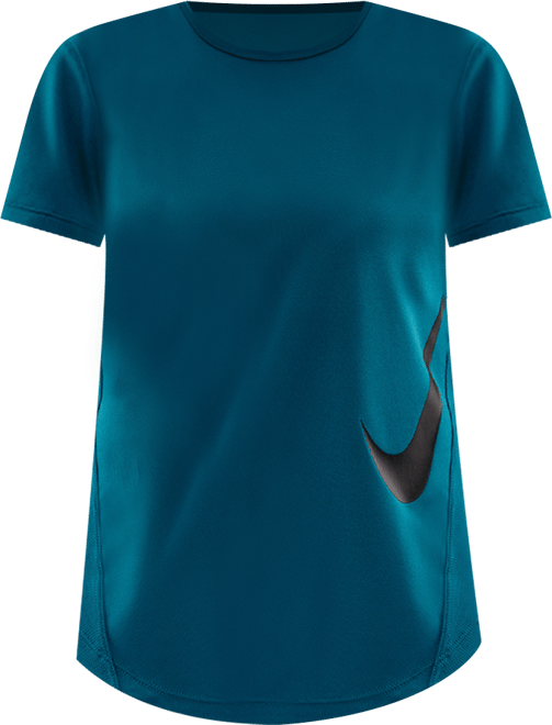 ナイキ テンポ スウッシュ ラン ウィメンズ Dri-FIT ショートスリーブ ランニングトップ