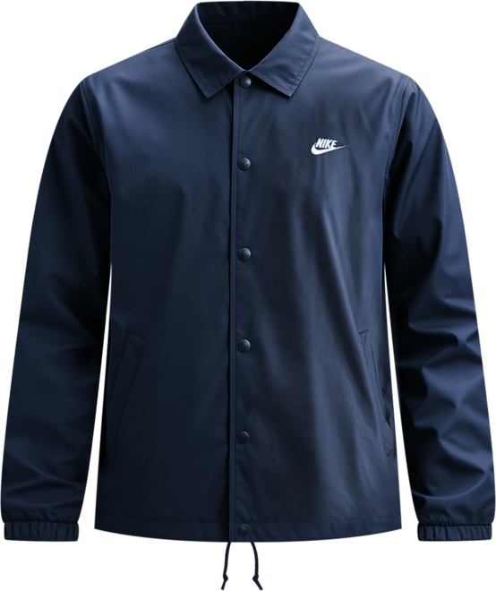 나이키 클럽 남성 코치 재킷