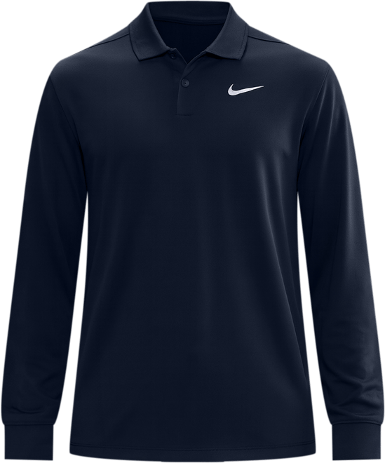 나이키 드라이 핏 빅토리 남성 긴팔 골프 폴로