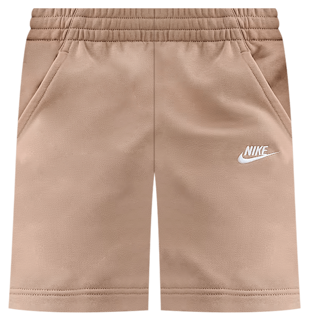 Nike Sportswear Club Fleece Shorts de French Terry para niños talla grande