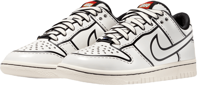 Nike Dunk Low x LEGO® Collection Tenis para niños grandes