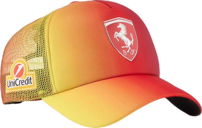 PUMA Scuderia Ferrari Lewis Hamilton Replica Trucker Hat