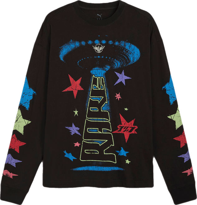 PUMA x LAMELO BALL Star Vision Men's Long Sleeve Basketball T-Shirt