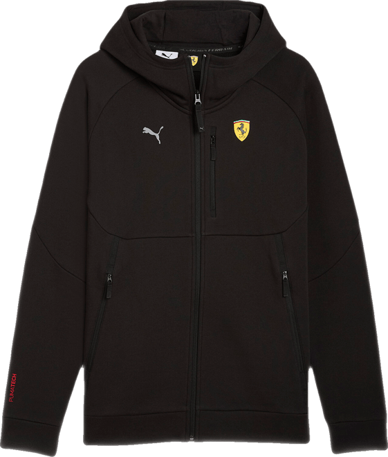 Scuderia Ferrari PUMATECH Men's Zip-Up Motorsport Sweat Jacket